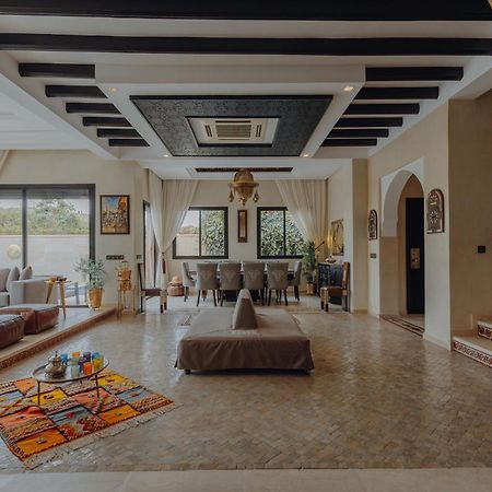 Villa Nelya Marrakesh Ngoại thất bức ảnh