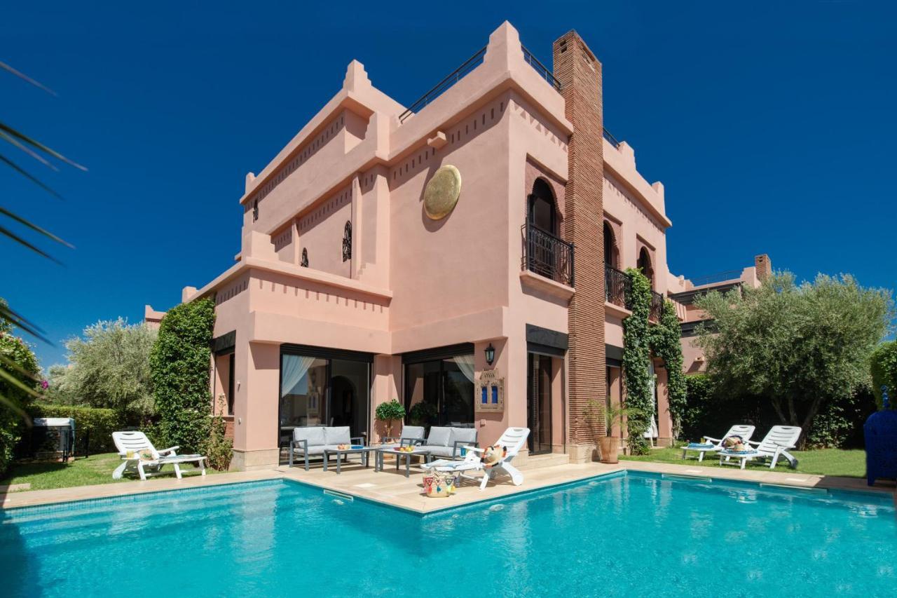 Villa Nelya Marrakesh Ngoại thất bức ảnh