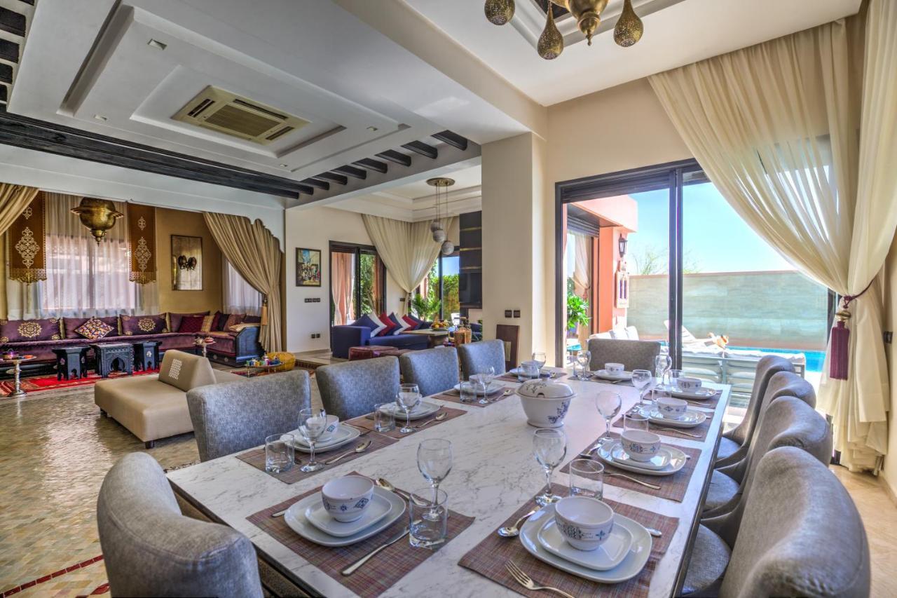 Villa Nelya Marrakesh Ngoại thất bức ảnh