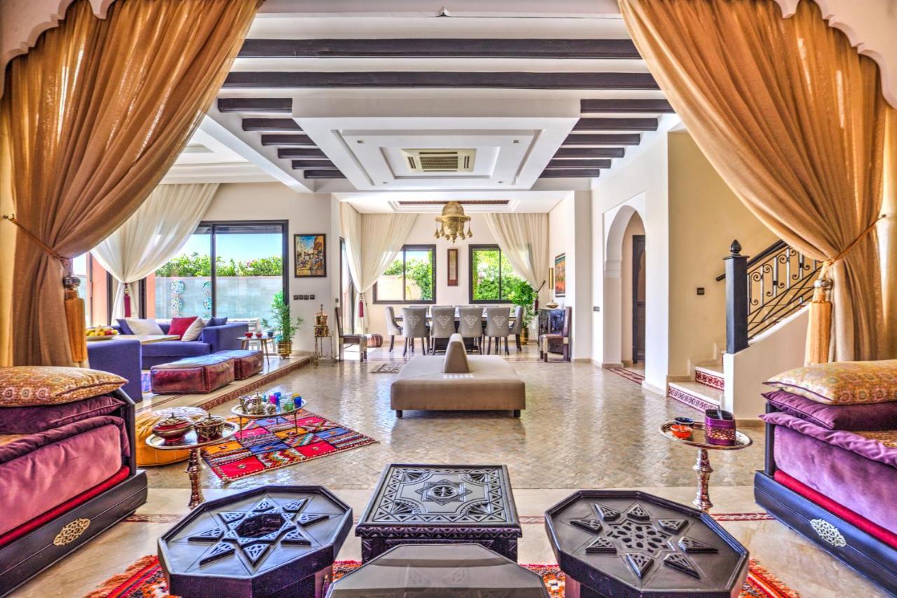 Villa Nelya Marrakesh Ngoại thất bức ảnh