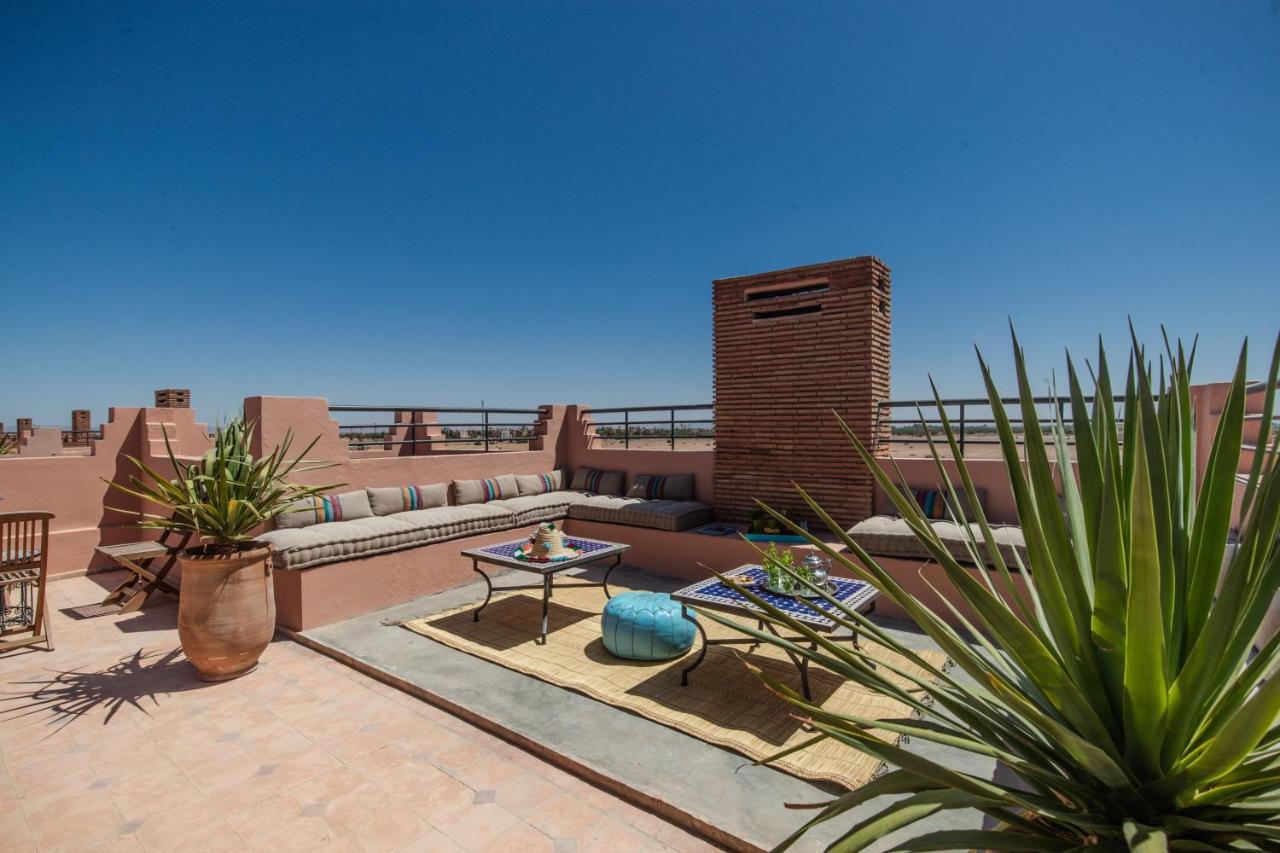 Villa Nelya Marrakesh Ngoại thất bức ảnh