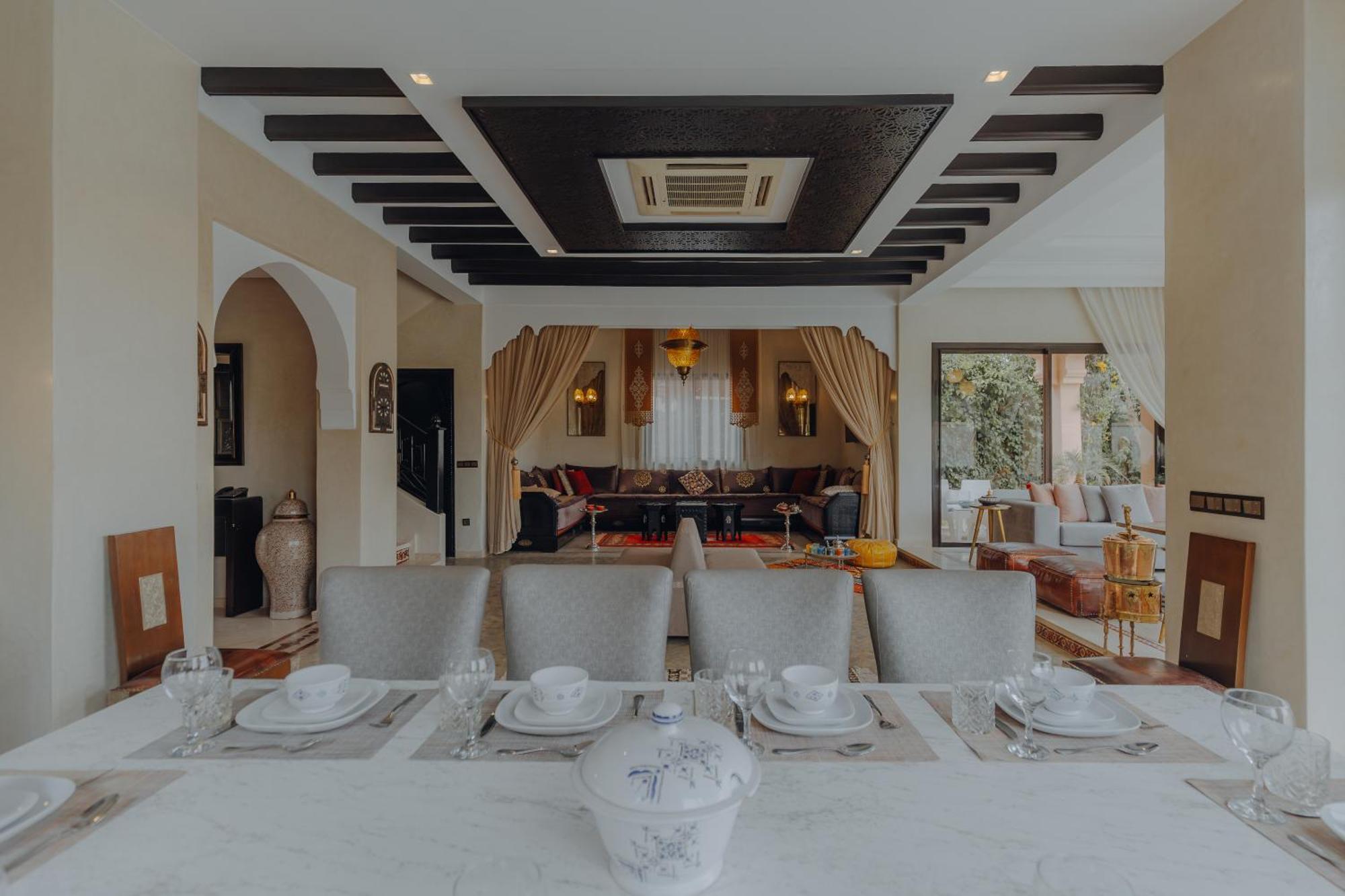 Villa Nelya Marrakesh Ngoại thất bức ảnh