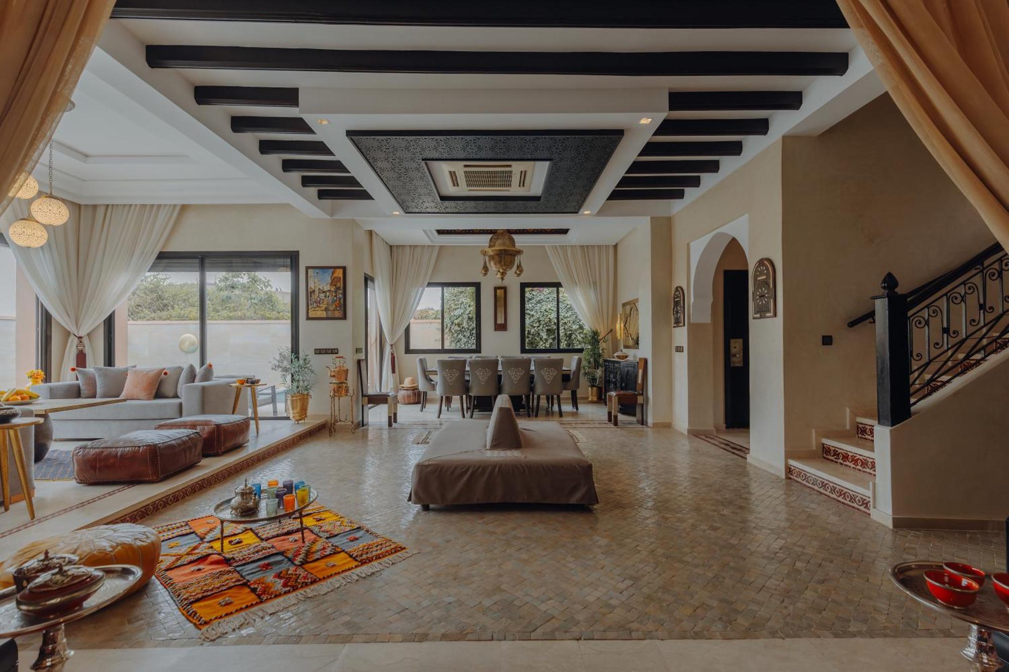 Villa Nelya Marrakesh Ngoại thất bức ảnh