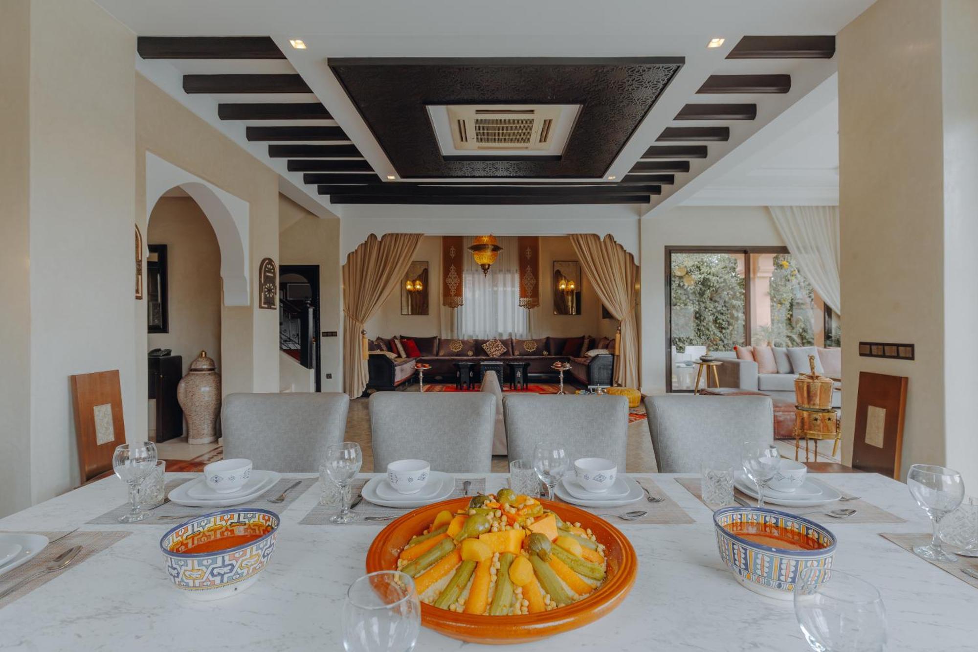 Villa Nelya Marrakesh Ngoại thất bức ảnh
