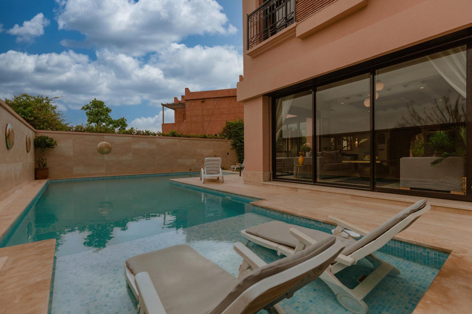 Villa Nelya Marrakesh Ngoại thất bức ảnh