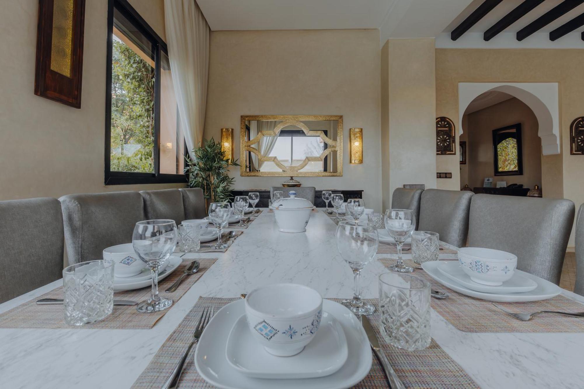 Villa Nelya Marrakesh Ngoại thất bức ảnh