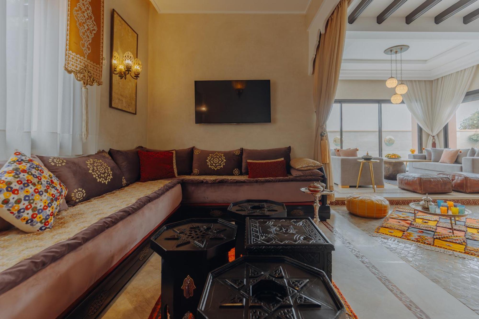Villa Nelya Marrakesh Ngoại thất bức ảnh