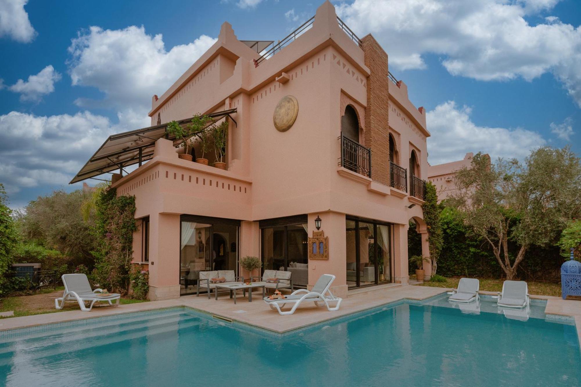 Villa Nelya Marrakesh Ngoại thất bức ảnh