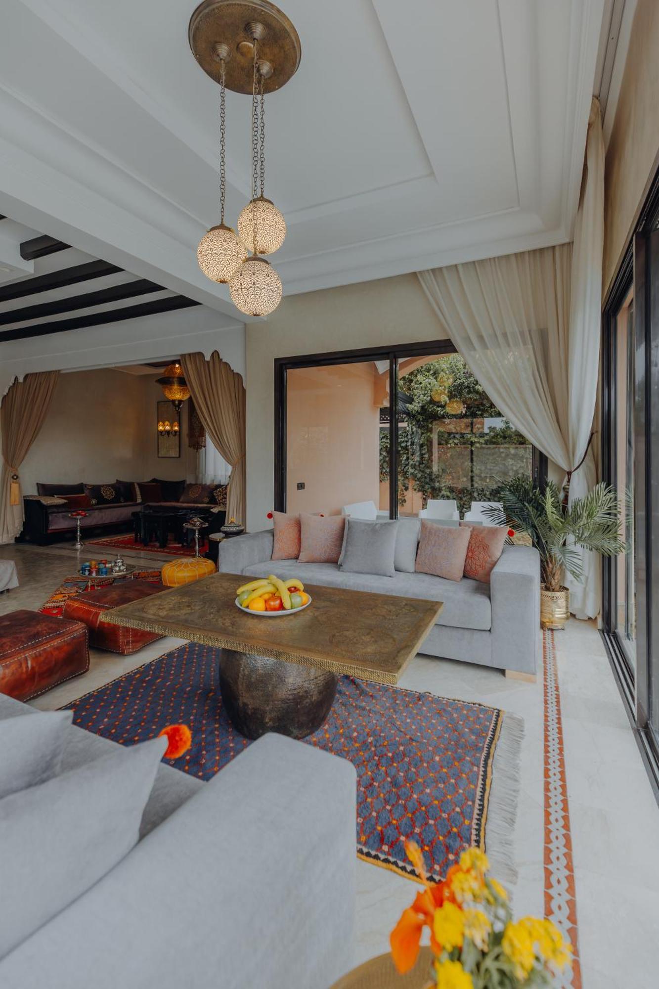 Villa Nelya Marrakesh Ngoại thất bức ảnh
