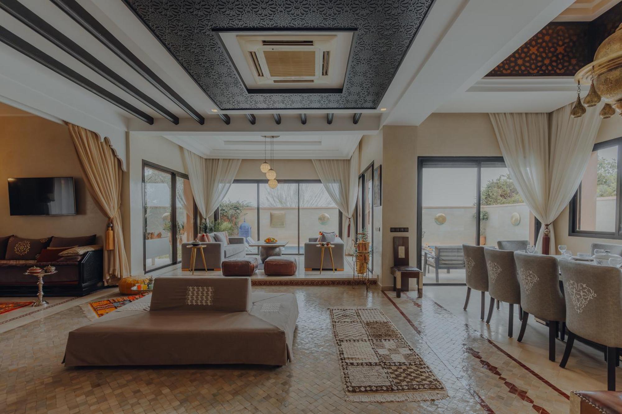 Villa Nelya Marrakesh Ngoại thất bức ảnh