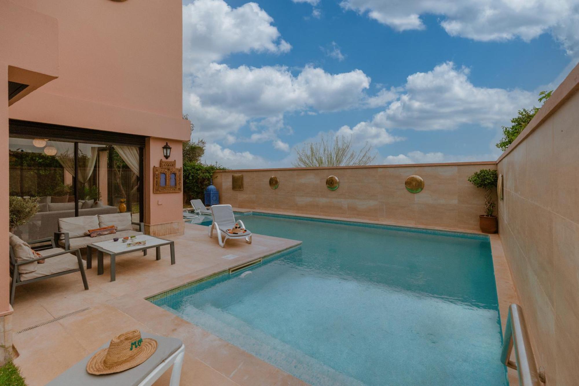Villa Nelya Marrakesh Ngoại thất bức ảnh
