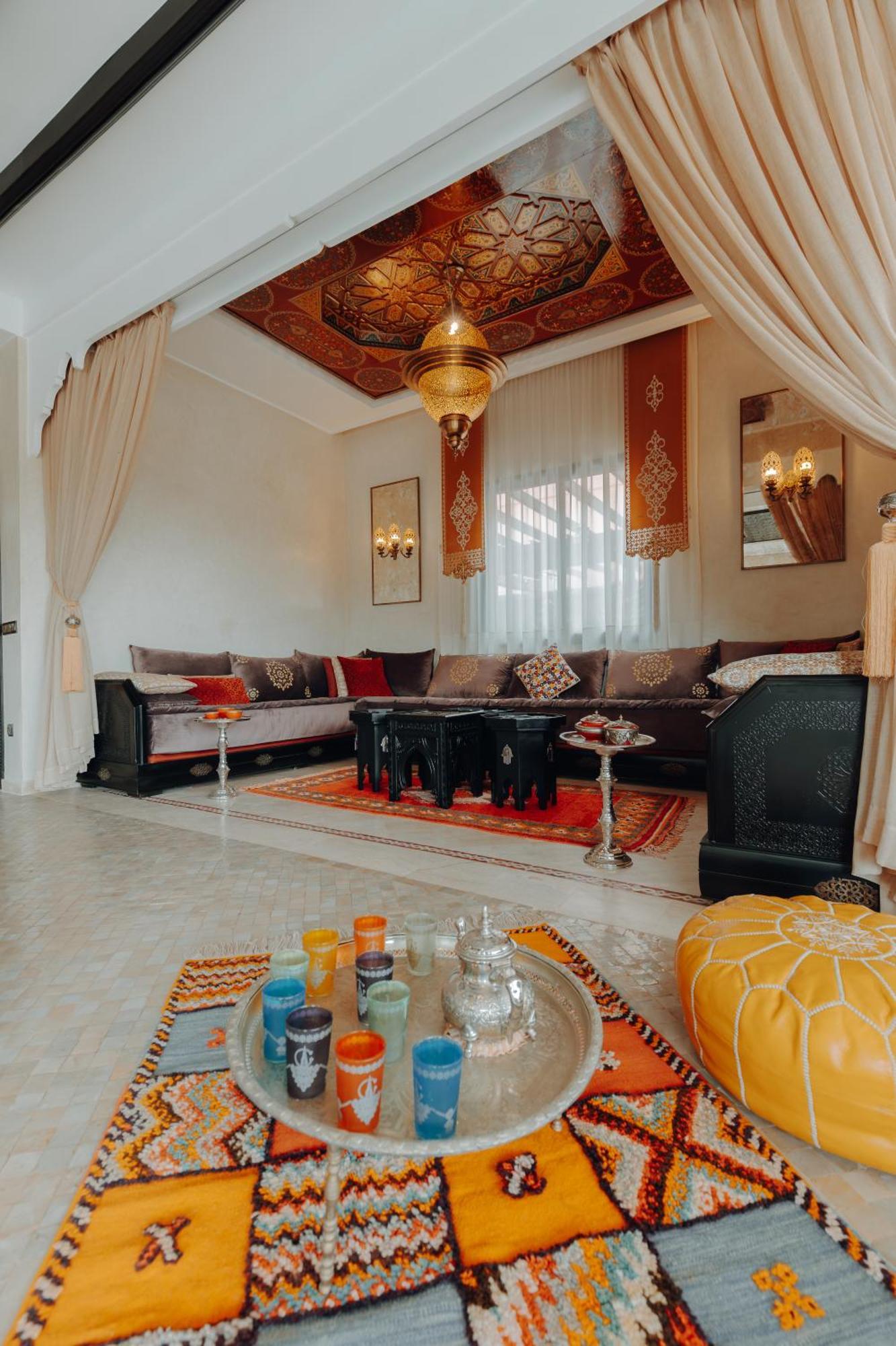 Villa Nelya Marrakesh Ngoại thất bức ảnh
