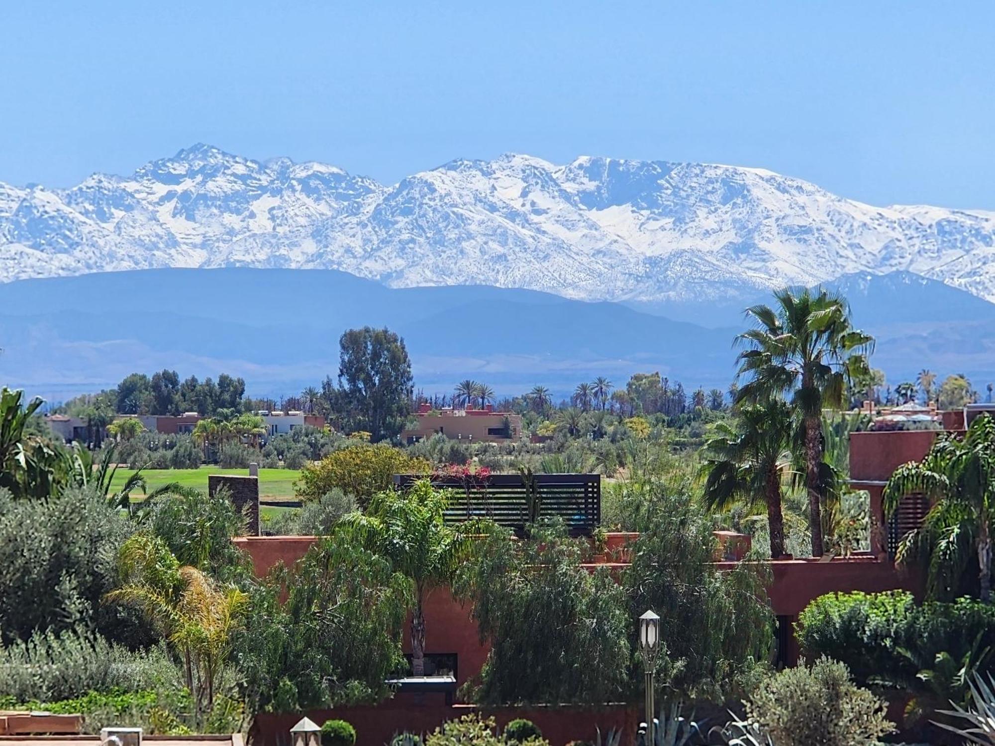 Villa Nelya Marrakesh Ngoại thất bức ảnh