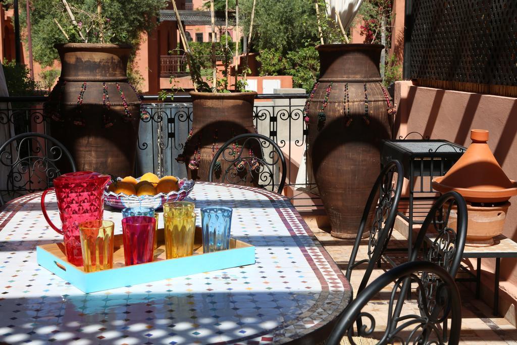 Villa Nelya Marrakesh Ngoại thất bức ảnh